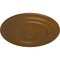 Ekena Millwork Giana Ceiling Medallion (Fits Canopies up to 7 7/8"), Hand-Painted Smokey Topaz, 32 5/8"OD x 1 1/2"P CM32GISTF - alternate 2